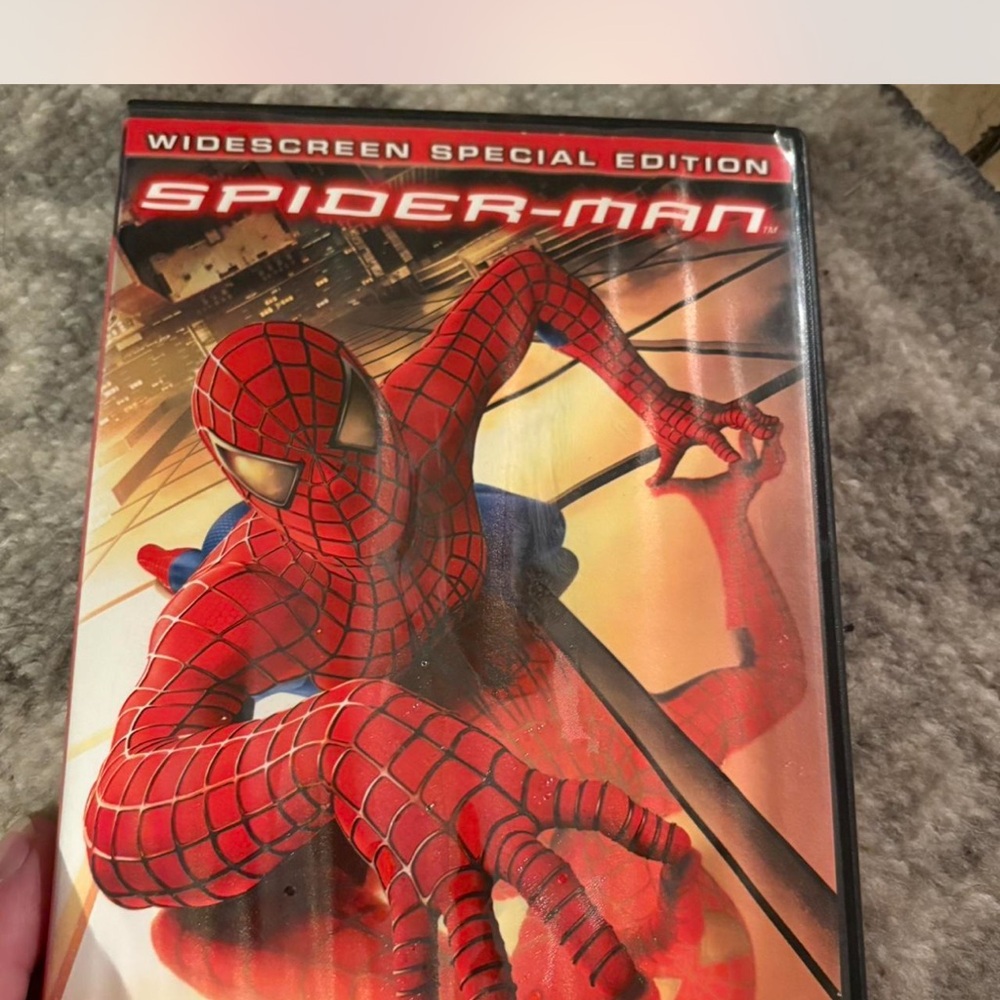 Spider-Man Widescreen Special Edition DVD